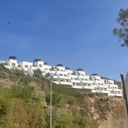 아파트 Apartamento Capistrano Village Con Vistas Al Mar 네르하